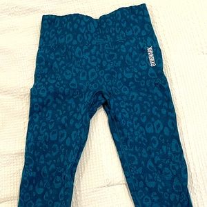 Gymshark animal print leggings